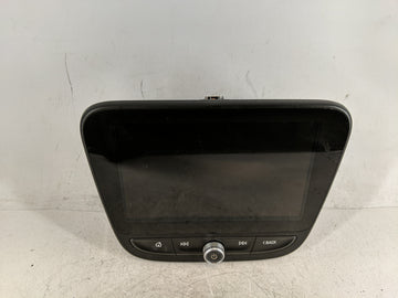 2018 Chevrolet Equinox Radio AM FM Cd Player Receiver Replacement P/N:84305071 Fits OEM Used Auto Parts - Oemusedautoparts1.