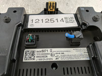 2018 Chevrolet Equinox Radio AM FM Cd Player Receiver Replacement P/N:84305071 Fits OEM Used Auto Parts - Oemusedautoparts1.