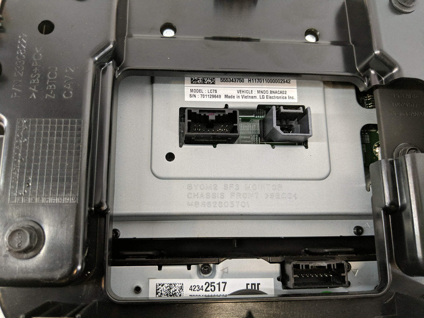 2018 Chevrolet Equinox Radio AM FM Cd Player Receiver Replacement P/N:84305071 Fits OEM Used Auto Parts - Oemusedautoparts1.