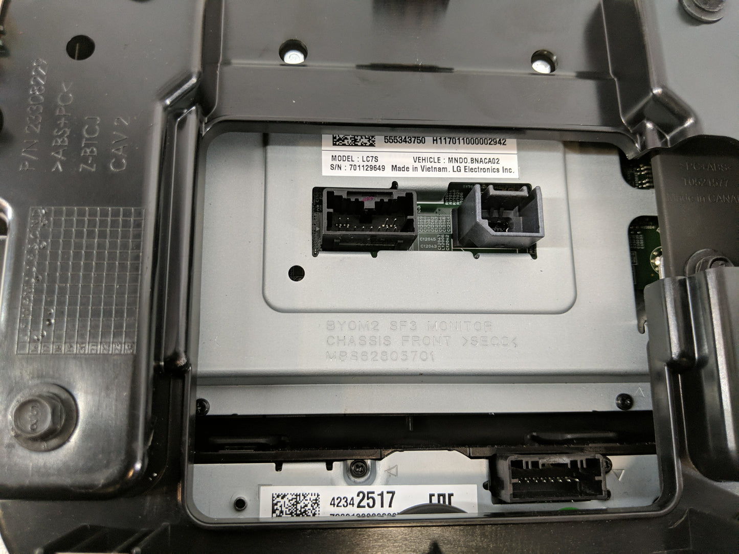 2018 Chevrolet Equinox Radio AM FM Cd Player Receiver Replacement P/N:84305071 Fits OEM Used Auto Parts - Oemusedautoparts1.