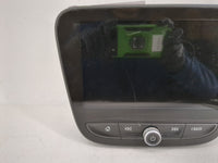 2018 Chevrolet Equinox Radio AM FM Cd Player Receiver Replacement P/N:84305071 Fits OEM Used Auto Parts - Oemusedautoparts1.