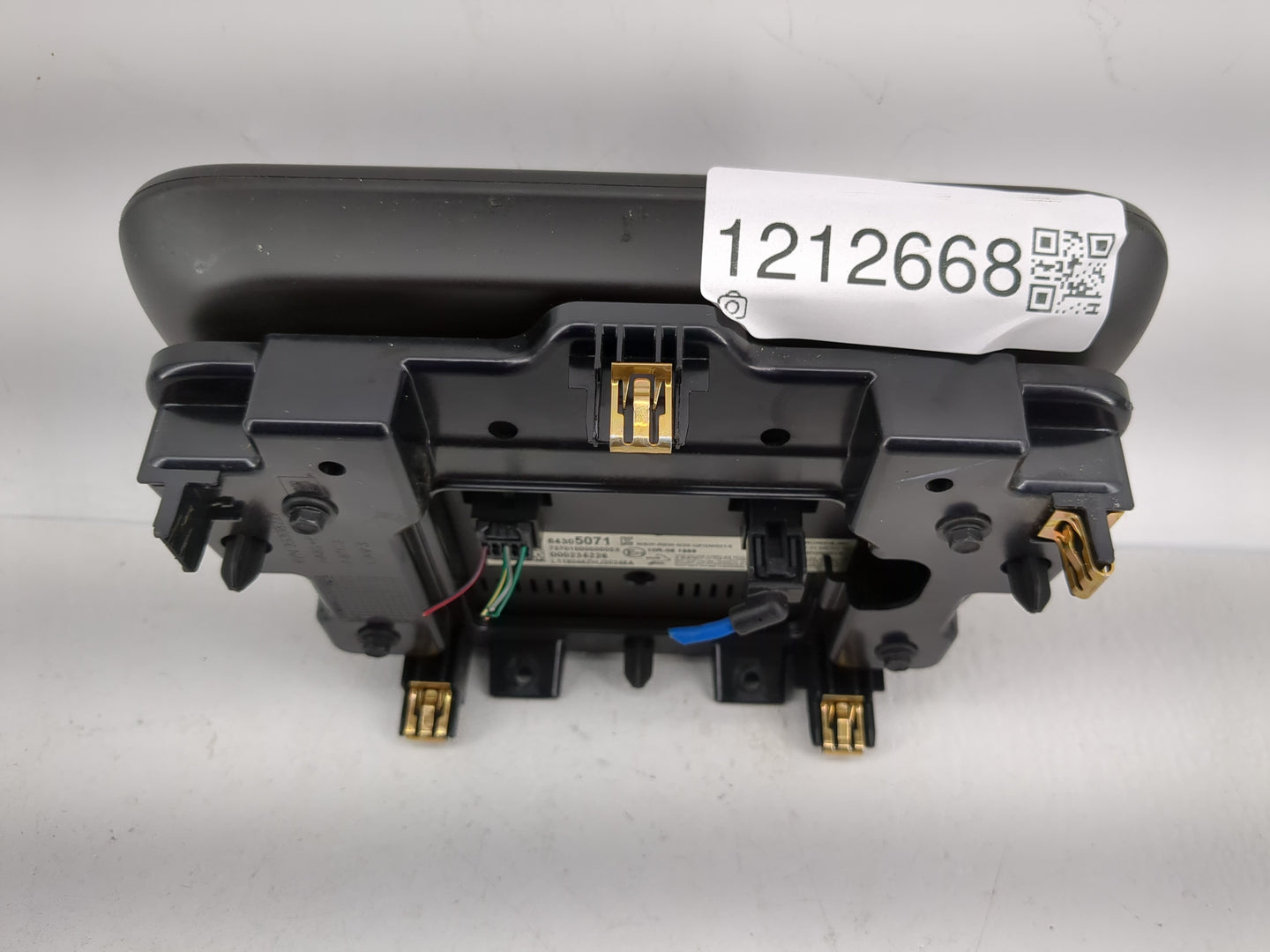 2018 Chevrolet Equinox Radio AM FM Cd Player Receiver Replacement P/N:84305071 Fits OEM Used Auto Parts - Oemusedautoparts1.
