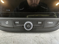 2018 Chevrolet Equinox Radio AM FM Cd Player Receiver Replacement P/N:84305071 Fits OEM Used Auto Parts - Oemusedautoparts1.