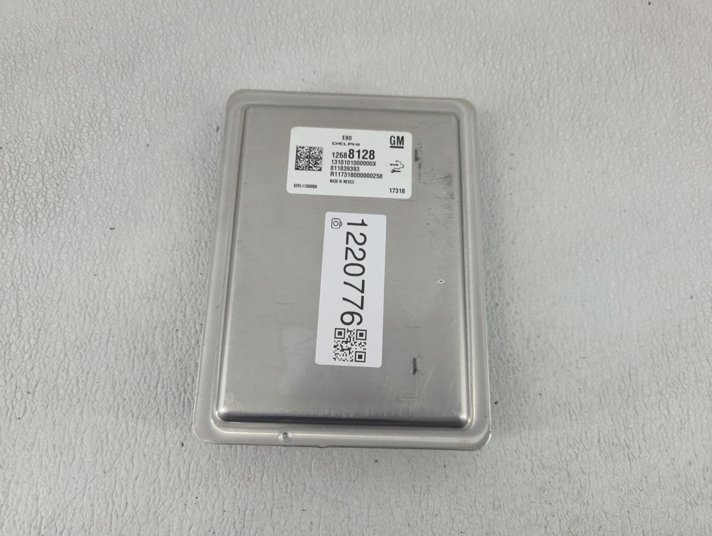 2018-2020 Chevrolet Equinox PCM Engine Control Computer ECU ECM PCU OEM P/N:12688128 Fits Fits 2017 2018 2019 2020 2021 2022