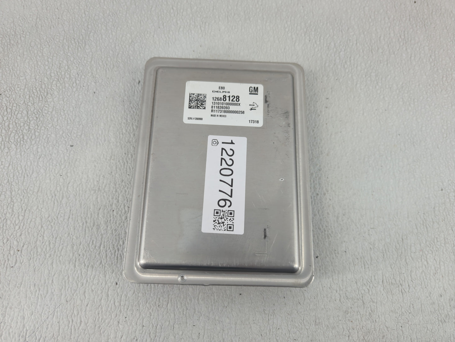 2018-2020 Chevrolet Equinox PCM Engine Control Computer ECU ECM PCU OEM P/N:12688128 Fits Fits 2017 2018 2019 2020 2021 2022