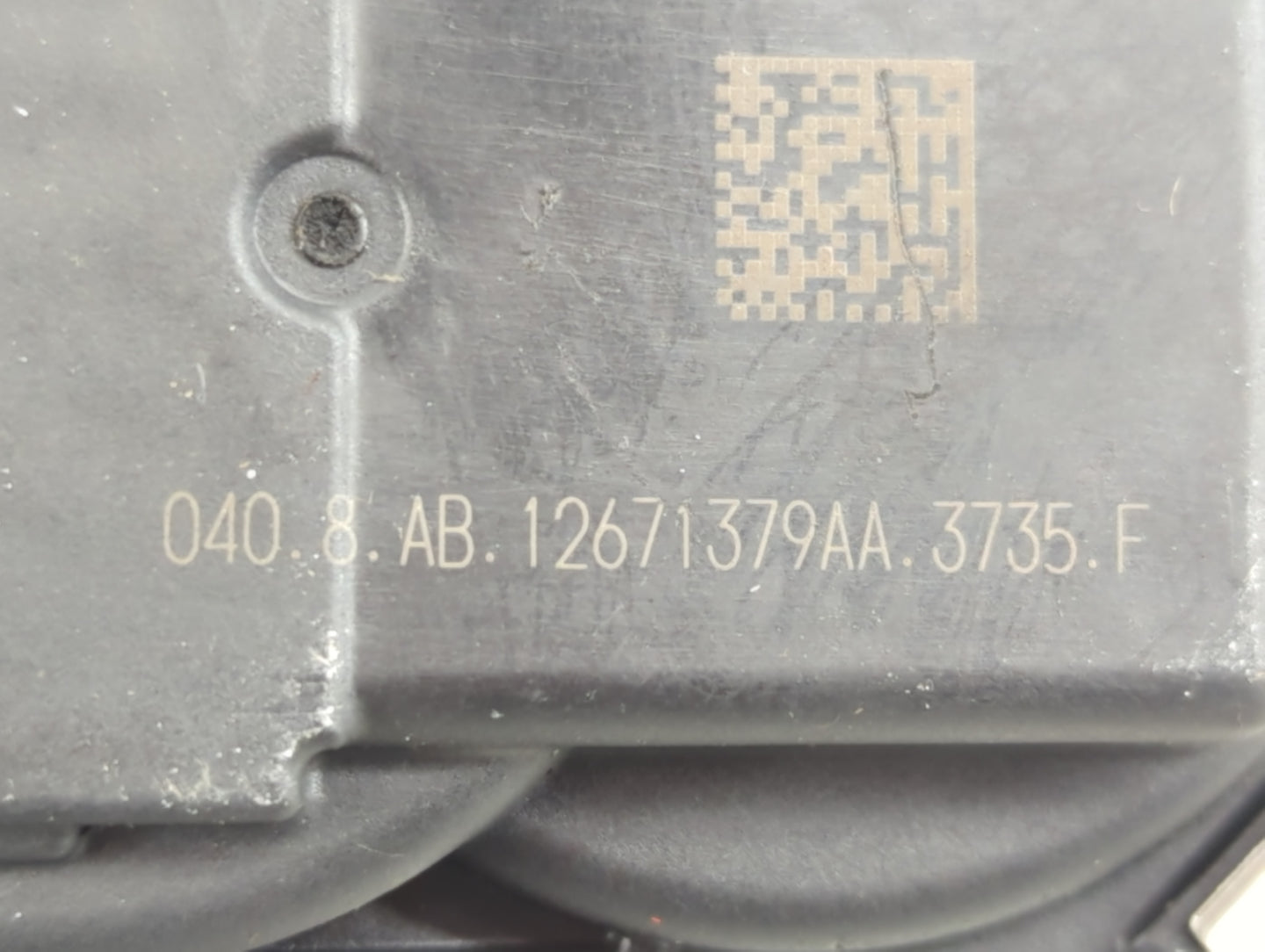 2018 Chevrolet Equinox Throttle Body Fits OEM Used Auto Parts - Oemusedautoparts1.com