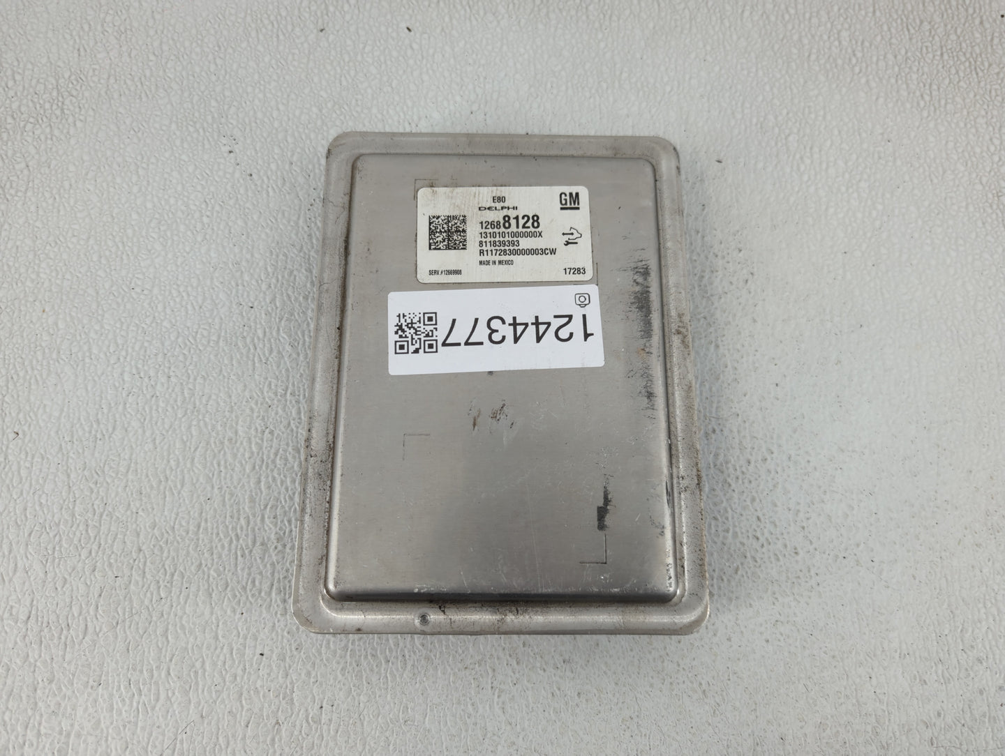 2018-2020 Chevrolet Equinox PCM Engine Control Computer ECU ECM PCU OEM P/N:12688128 Fits Fits 2017 2018 2019 2020 2021 2022