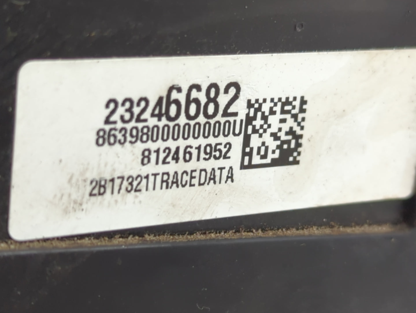 2018-2022 Chevrolet Equinox Fusebox Fuse Box Panel Relay Module P/N:23246682 Fits Fits 2018 2019 2020 2021 2022 OEM Used Aut