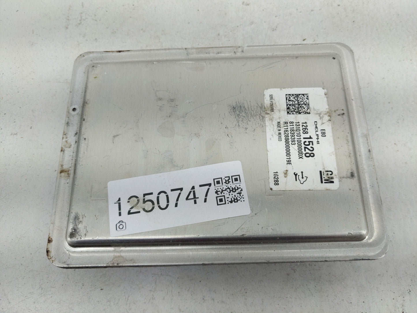 2018-2020 Chevrolet Equinox PCM Engine Control Computer ECU ECM PCU OEM P/N:12681528 Fits Fits 2017 2018 2019 2020 2021 2022