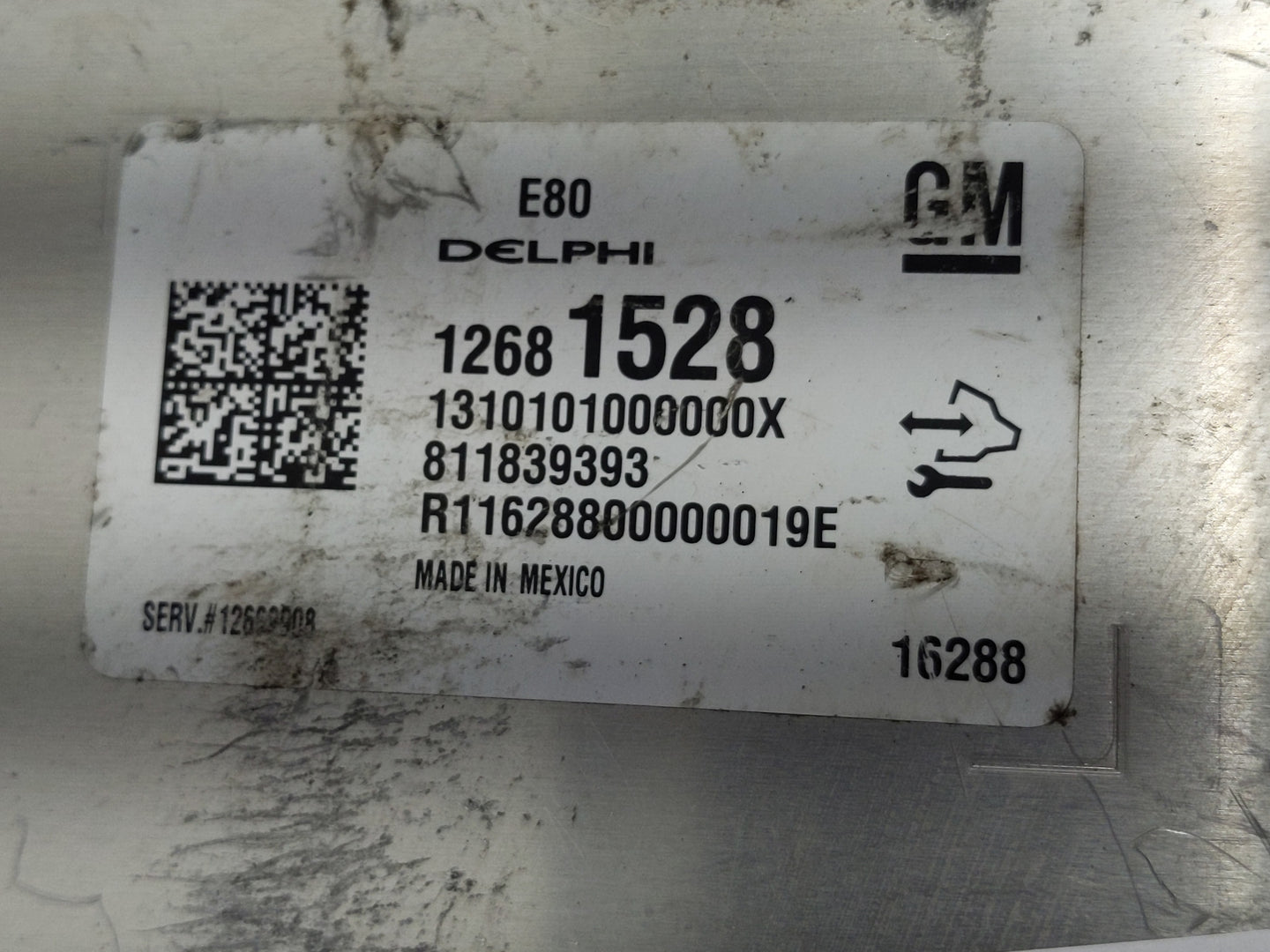 2018-2020 Chevrolet Equinox PCM Engine Control Computer ECU ECM PCU OEM P/N:12681528 Fits Fits 2017 2018 2019 2020 2021 2022