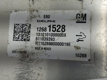 2018-2020 Chevrolet Equinox PCM Engine Control Computer ECU ECM PCU OEM P/N:12681528 Fits Fits 2017 2018 2019 2020 2021 2022 OEM Used Auto Parts