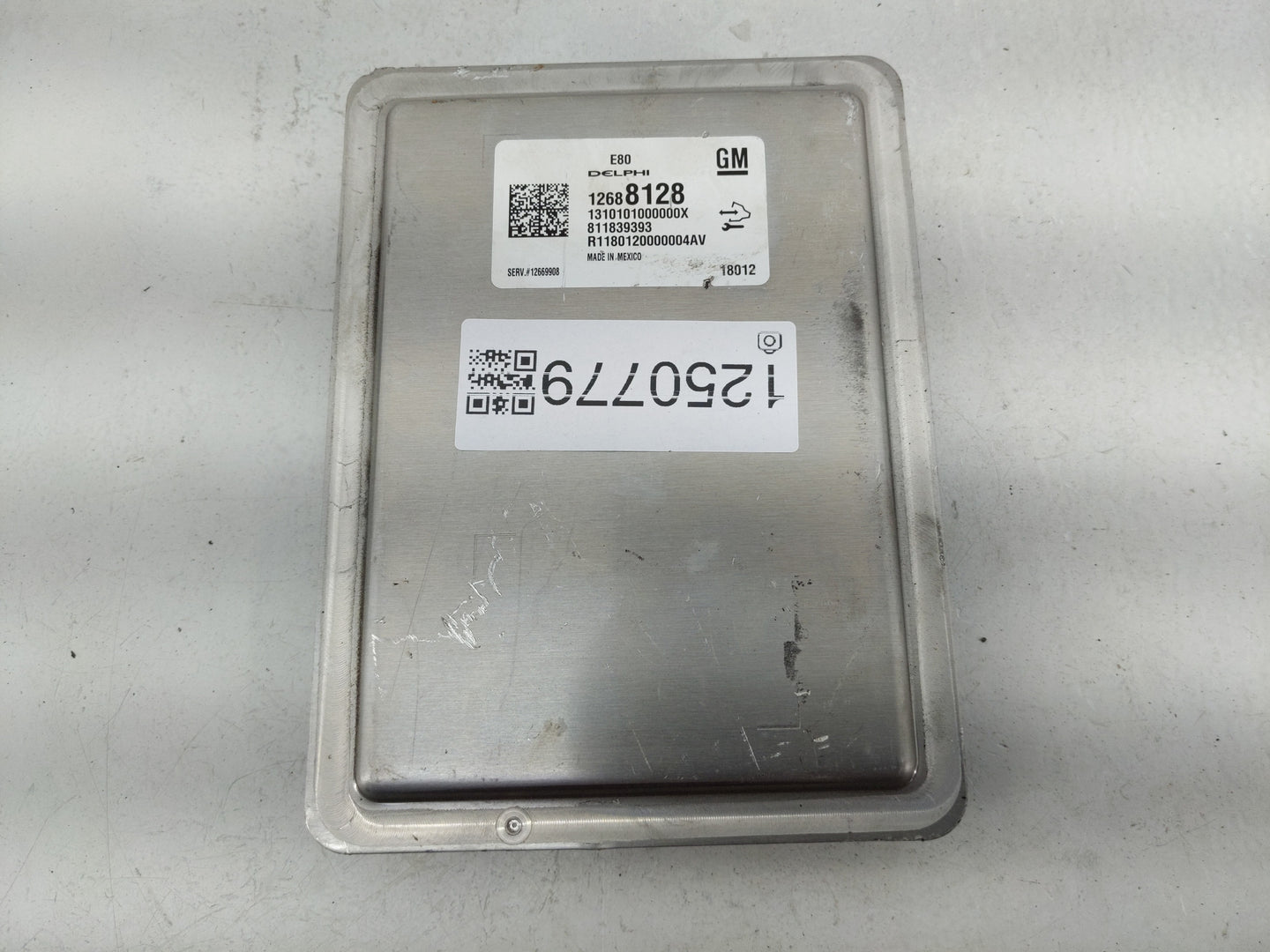2018-2020 Chevrolet Equinox PCM Engine Control Computer ECU ECM PCU OEM P/N:12688128 Fits Fits 2017 2018 2019 2020 2021 2022