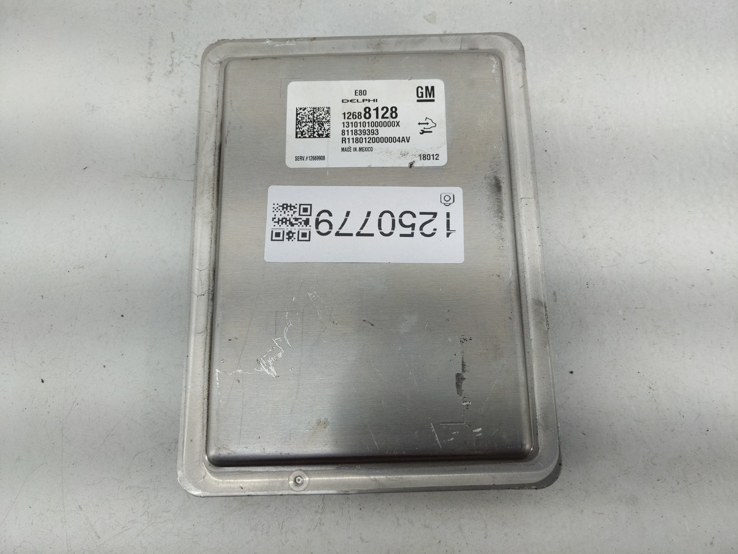 2018-2020 Chevrolet Equinox PCM Engine Control Computer ECU ECM PCU OEM P/N:12688128 Fits Fits 2017 2018 2019 2020 2021 2022
