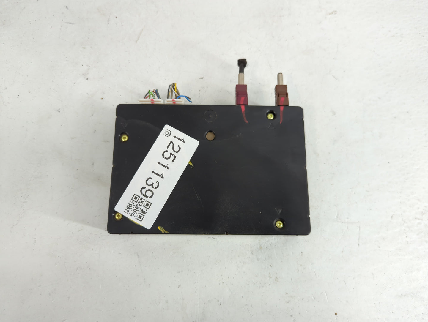 2018 Chevrolet Equinox Radio AM FM Cd Player Receiver Replacement Fits OEM Used Auto Parts - Oemusedautoparts1.com