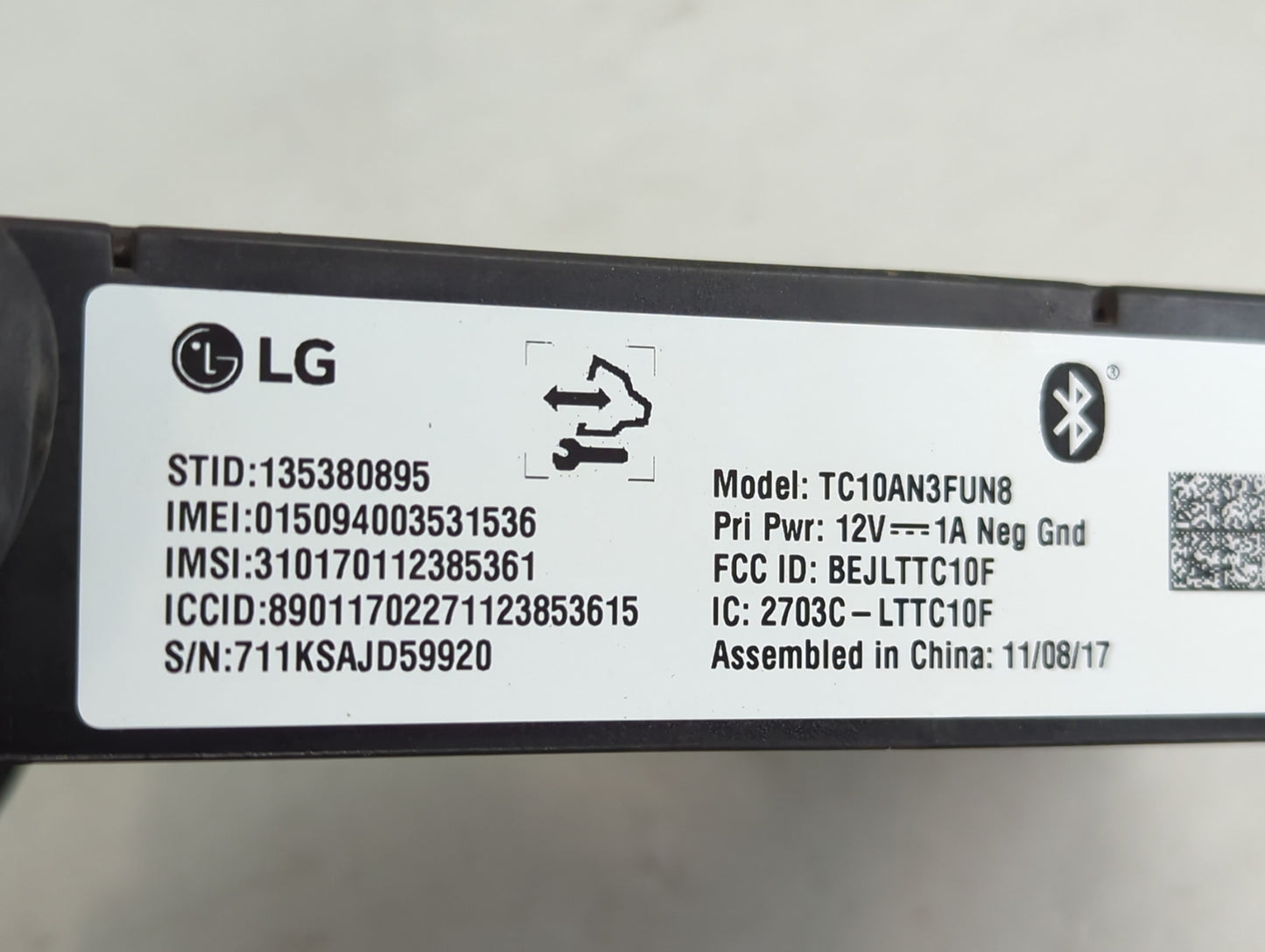 2018 Chevrolet Equinox Radio AM FM Cd Player Receiver Replacement Fits OEM Used Auto Parts - Oemusedautoparts1.com