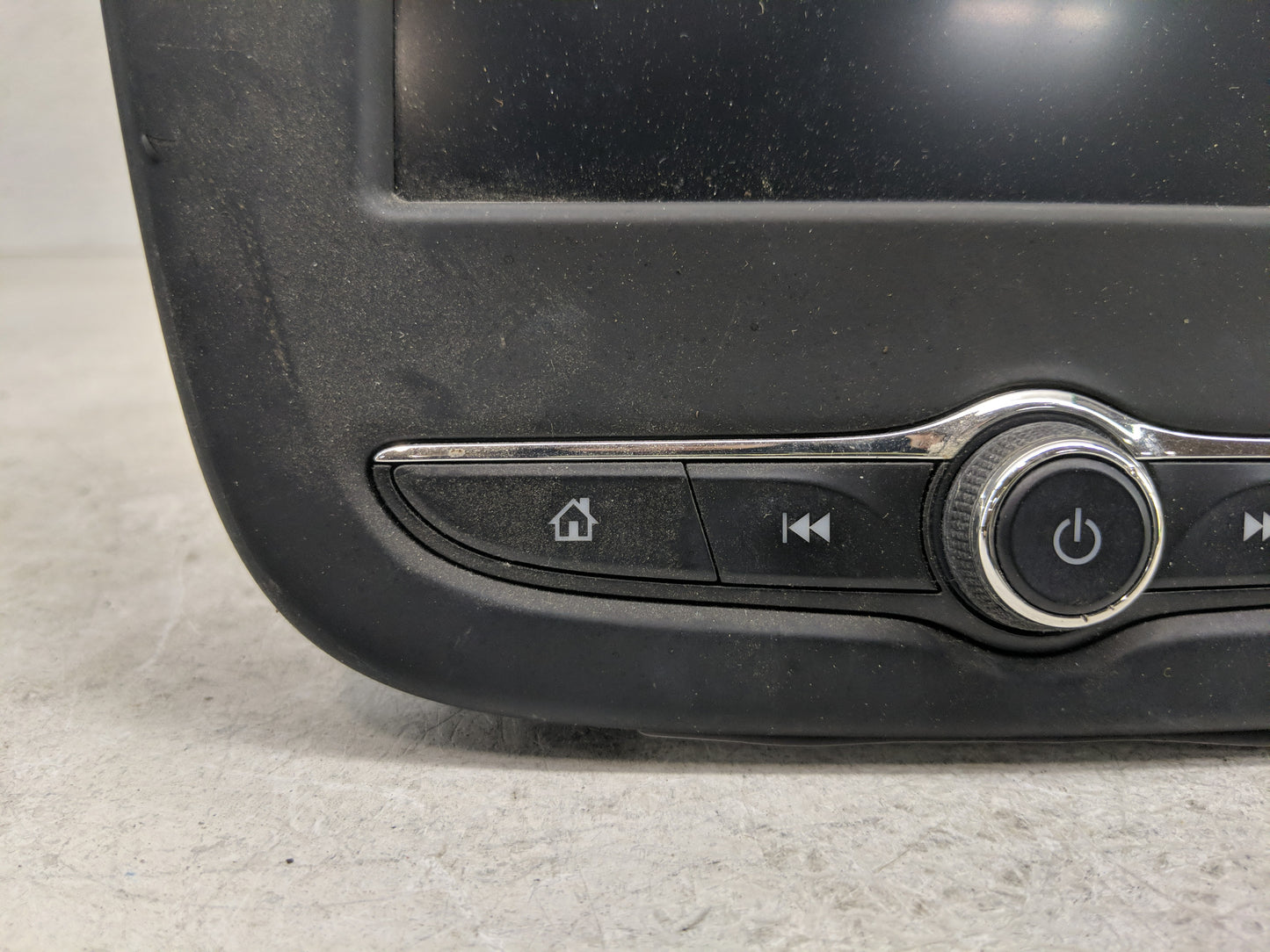 Chevrolet Equinox Information-gps-tv Control Module 42342517 - Oemusedautoparts1.com