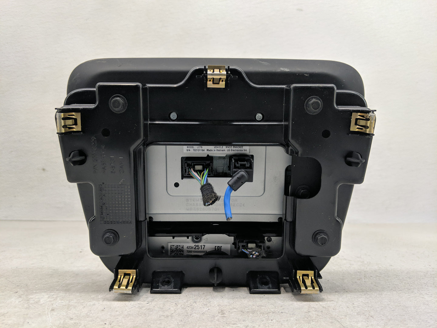 Chevrolet Equinox Information-gps-tv Control Module 42342517 - Oemusedautoparts1.com