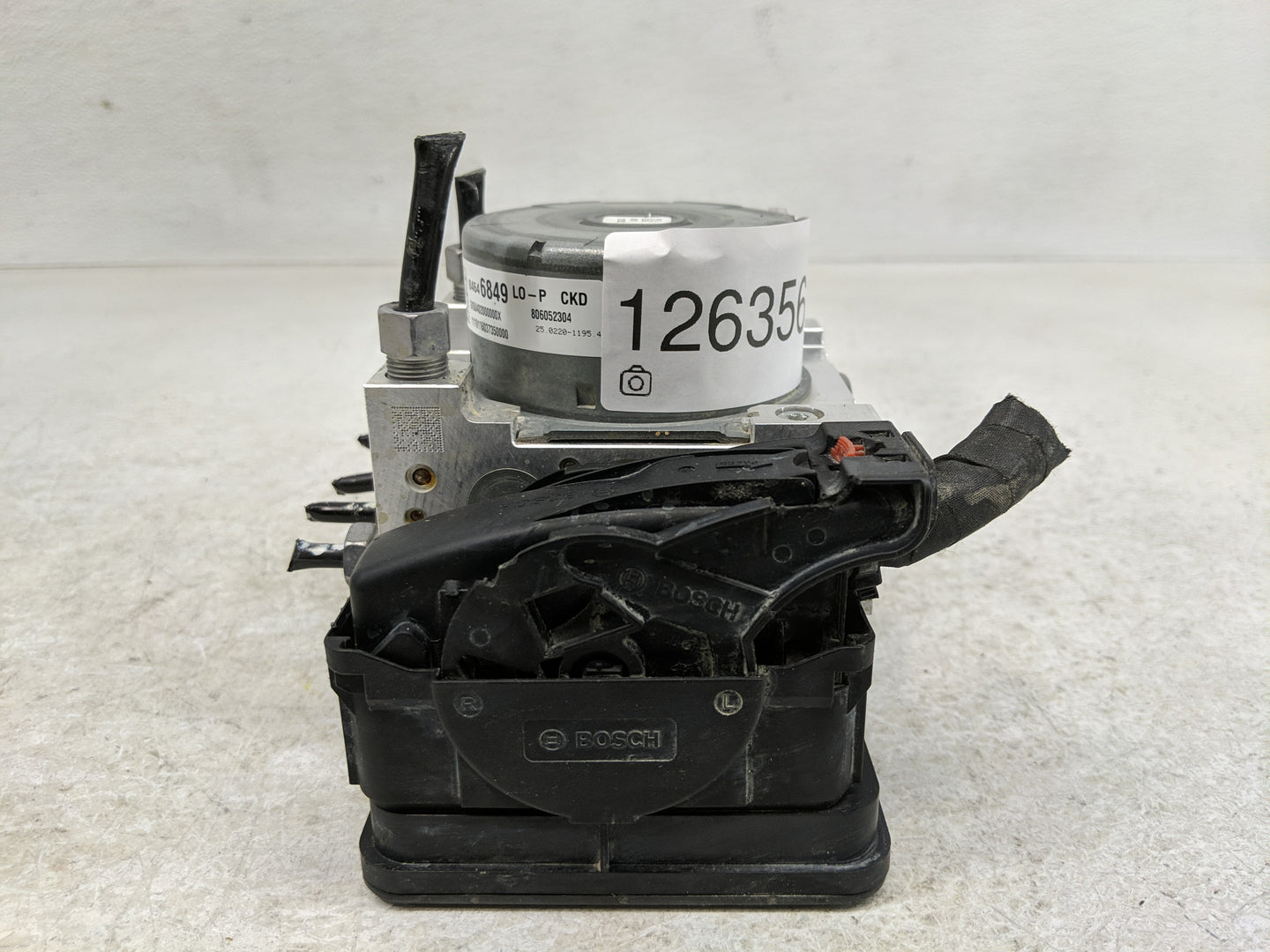 2018-2019 Chevrolet Equinox ABS Pump Control Module Replacement P/N:84646861 84342052 Fits Fits 2018 2019 2020 2021 OEM Used