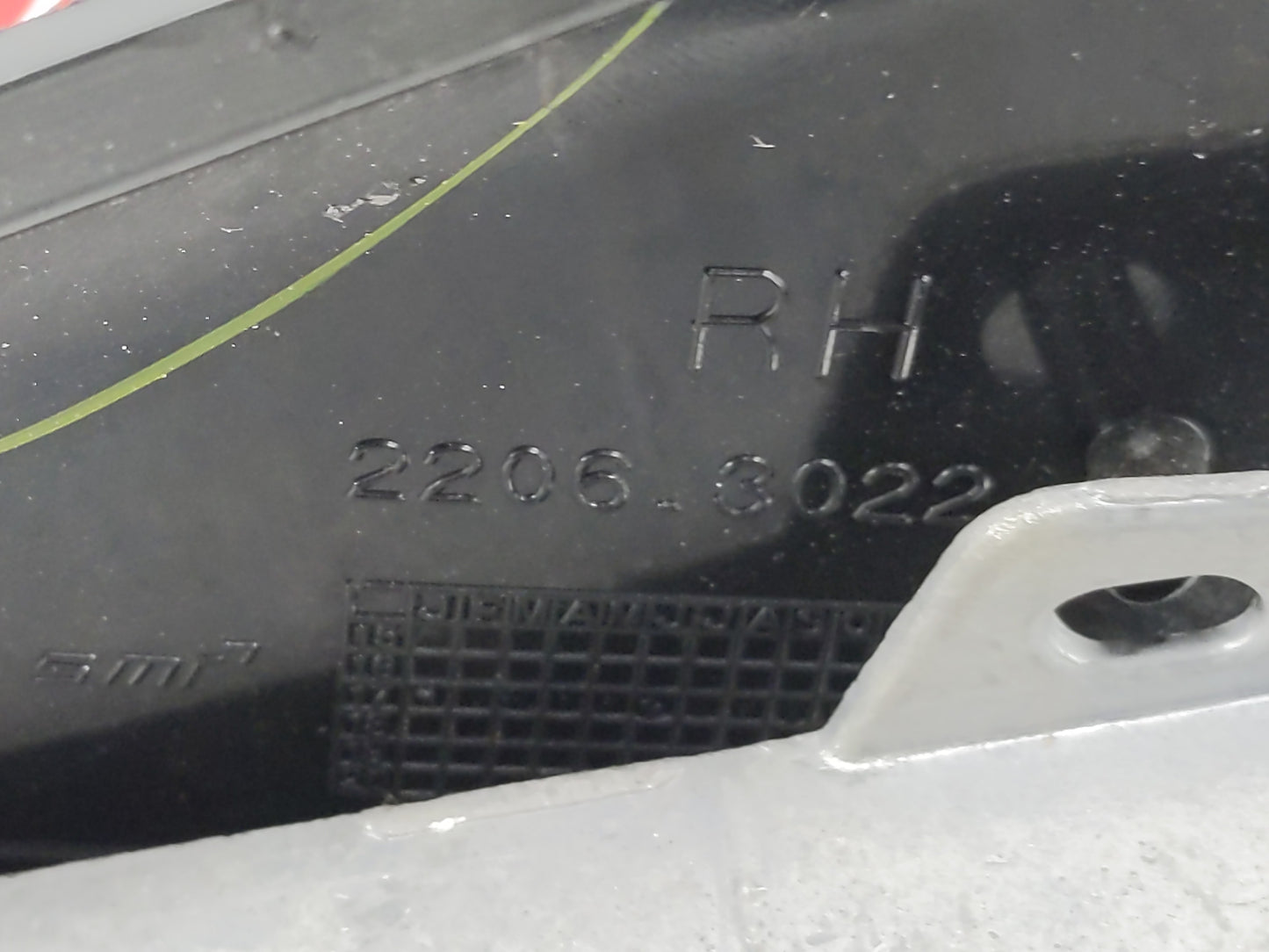 2018-2020 Chevrolet Equinox Side Mirror Replacement Passenger Right View Door Mirror P/N:2206-3022 Fits Fits 2018 2019 2020 