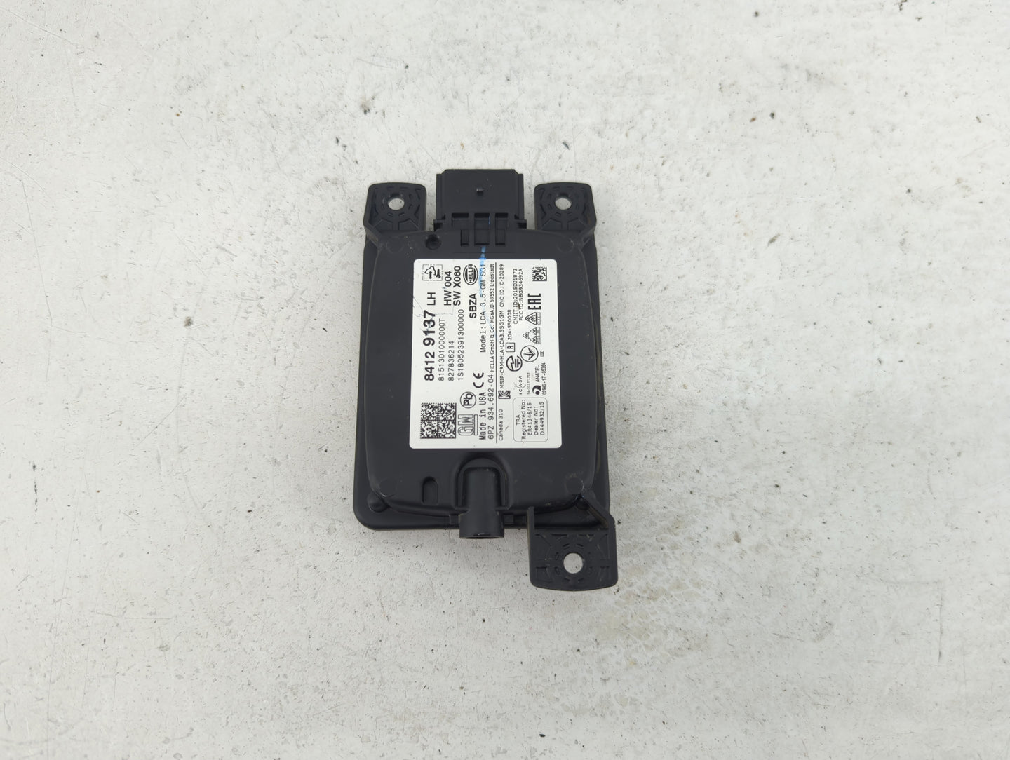 2018-2020 Chevrolet Equinox PCM Engine Control Computer ECU ECM PCU OEM P/N:827836214 84129137 Fits OEM Used Auto Parts - Oe