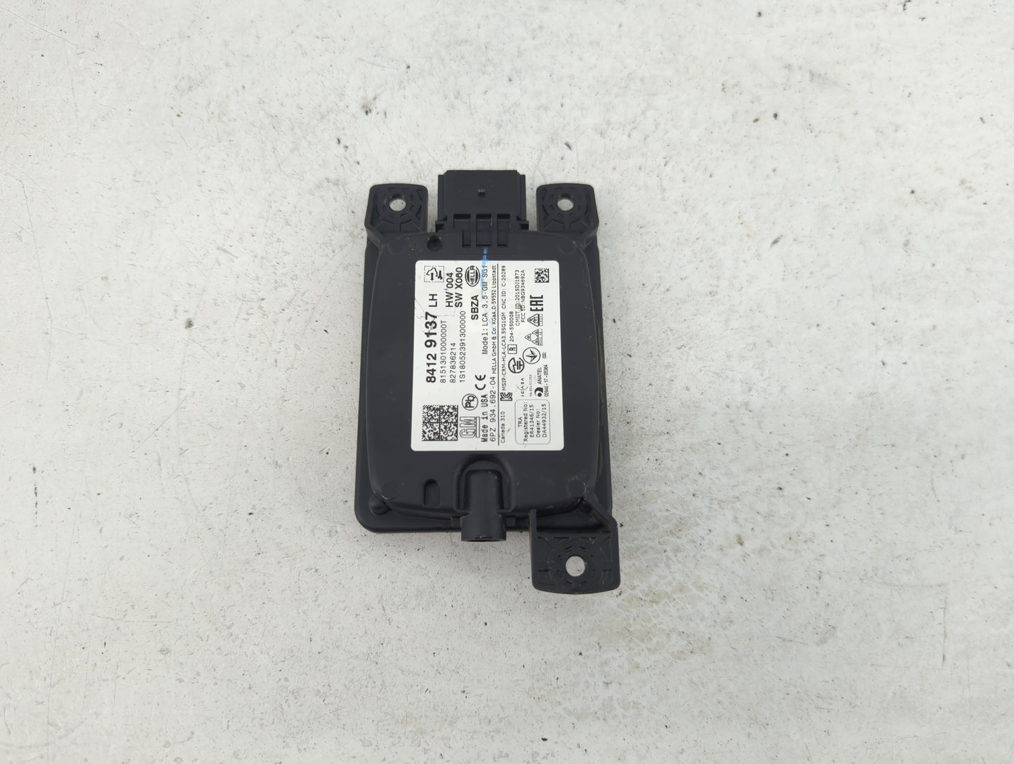 2018-2020 Chevrolet Equinox PCM Engine Control Computer ECU ECM PCU OEM P/N:827836214 84129137 Fits OEM Used Auto Parts - Oe