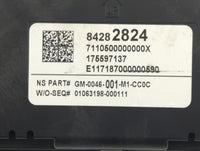 2018 Chevrolet Equinox Instrument Cluster Speedometer Gauges P/N:175597137 84282824 Fits OEM Used Auto Parts - Oemusedautopa