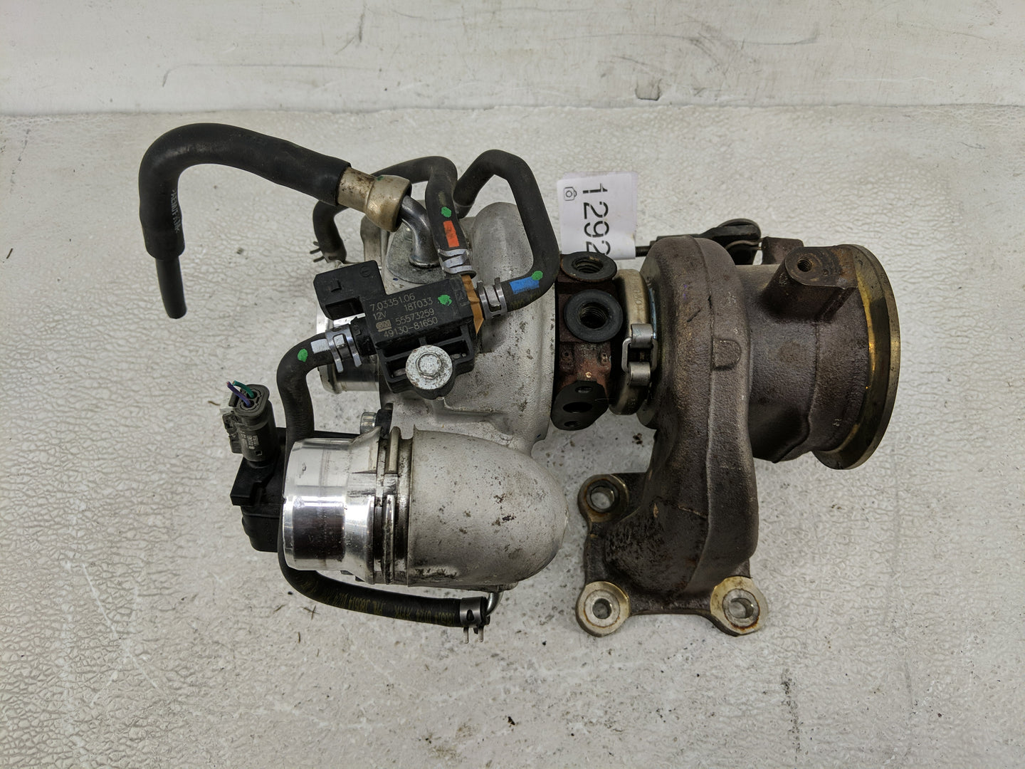 2018 Equinox Turbocharger Turbo Charger Super Charger Supercharger - Oemusedautoparts1.com