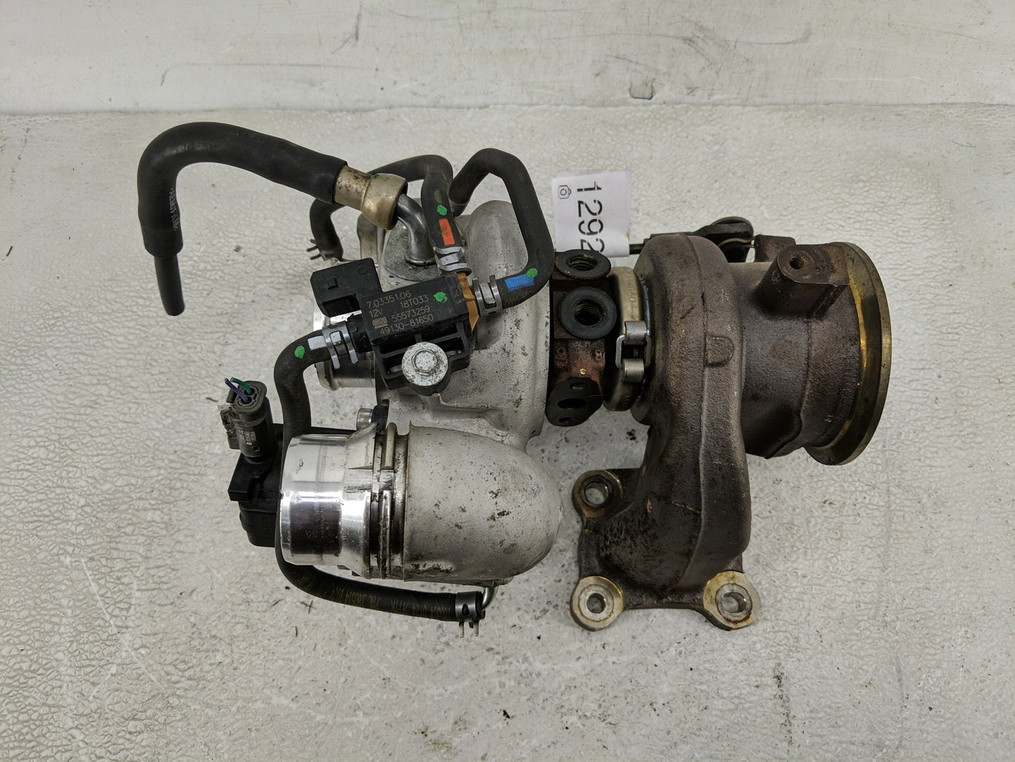 2018 Equinox Turbocharger Turbo Charger Super Charger Supercharger - Oemusedautoparts1.com
