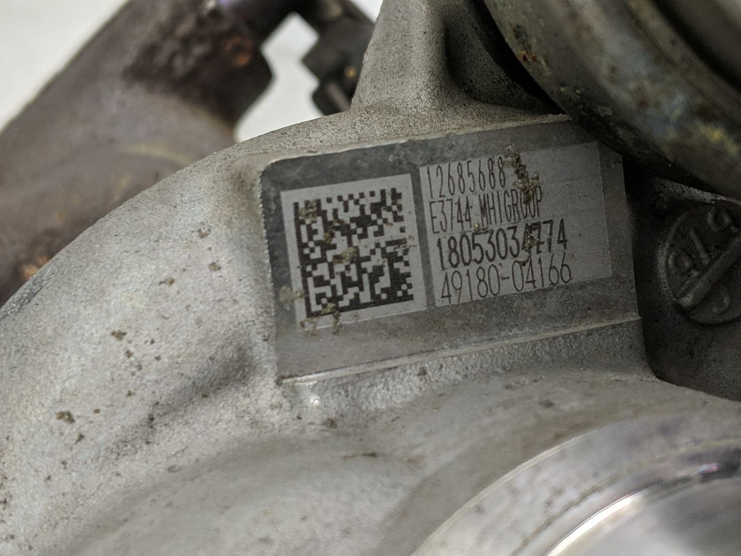 2018 Equinox Turbocharger Turbo Charger Super Charger Supercharger - Oemusedautoparts1.com