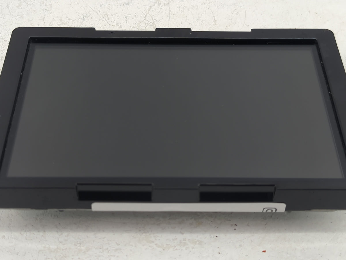 2018-2018 Chevrolet Equinox Information Radio Display Screen 1294372 - Oemusedautoparts1.com