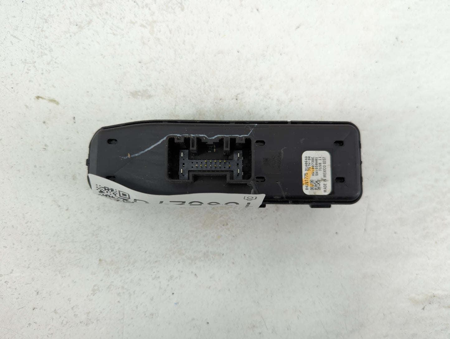 2018-2022 Chevrolet Equinox Master Power Window Switch Replacement Driver Side Left P/N:84151775 Fits OEM Used Auto Parts - 