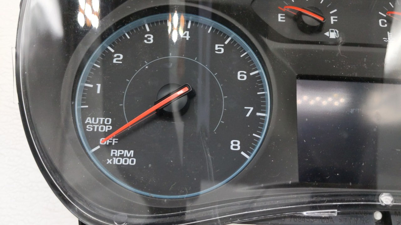 2018 Chevrolet Equinox Instrument Cluster Speedometer Gauges P/N:6118096A40740534 844 2 4074, 769453-100A Fits OEM Used Auto