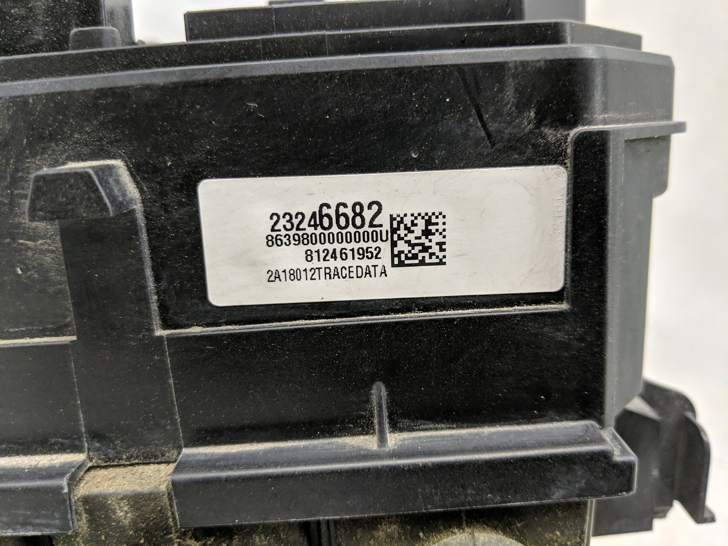 2018-2022 Chevrolet Equinox Fusebox Fuse Box Panel Relay Module P/N:812461952 23246682 Fits Fits 2018 2019 2020 2021 2022 OE