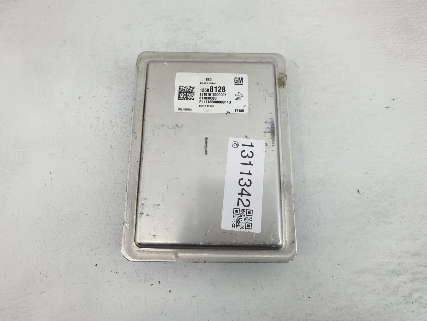 2018-2020 Chevrolet Equinox PCM Engine Control Computer ECU ECM PCU OEM P/N:811839393 12688128 Fits OEM Used Auto Parts - Oe