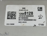 2018-2020 Chevrolet Equinox PCM Engine Control Computer ECU ECM PCU OEM P/N:811839393 12688128 Fits OEM Used Auto Parts - Oe