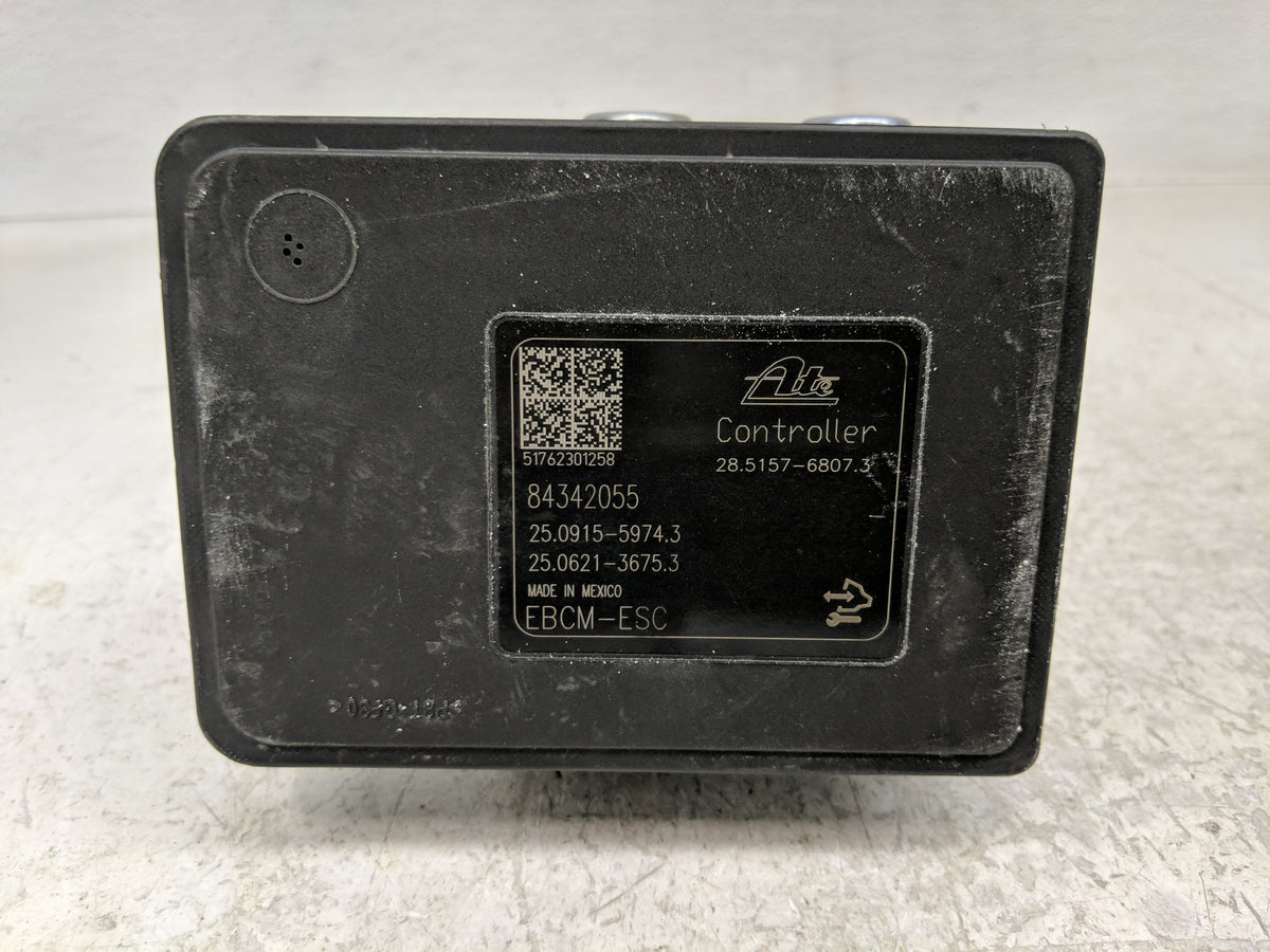 2018-2019 Chevrolet Equinox Anti-Lock Brake ABS Pump Module Actuator OEM P/N:84342052 84342055 Fits Fits 2018 2019 2020 2021