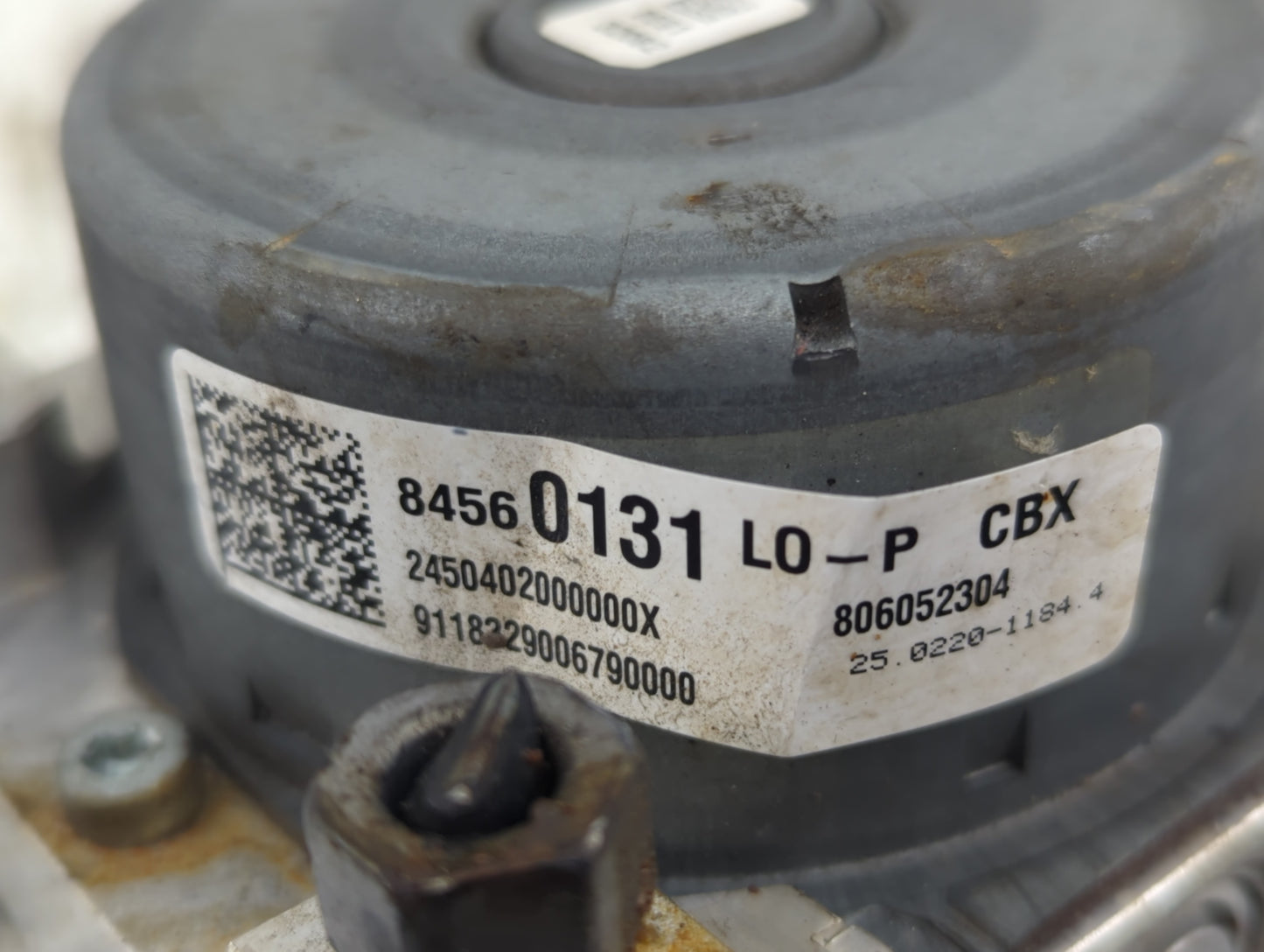 2018-2019 Chevrolet Equinox ABS Pump Control Module Replacement P/N:806052304 84560131, 84875567 Fits Fits 2018 2019 2020 20