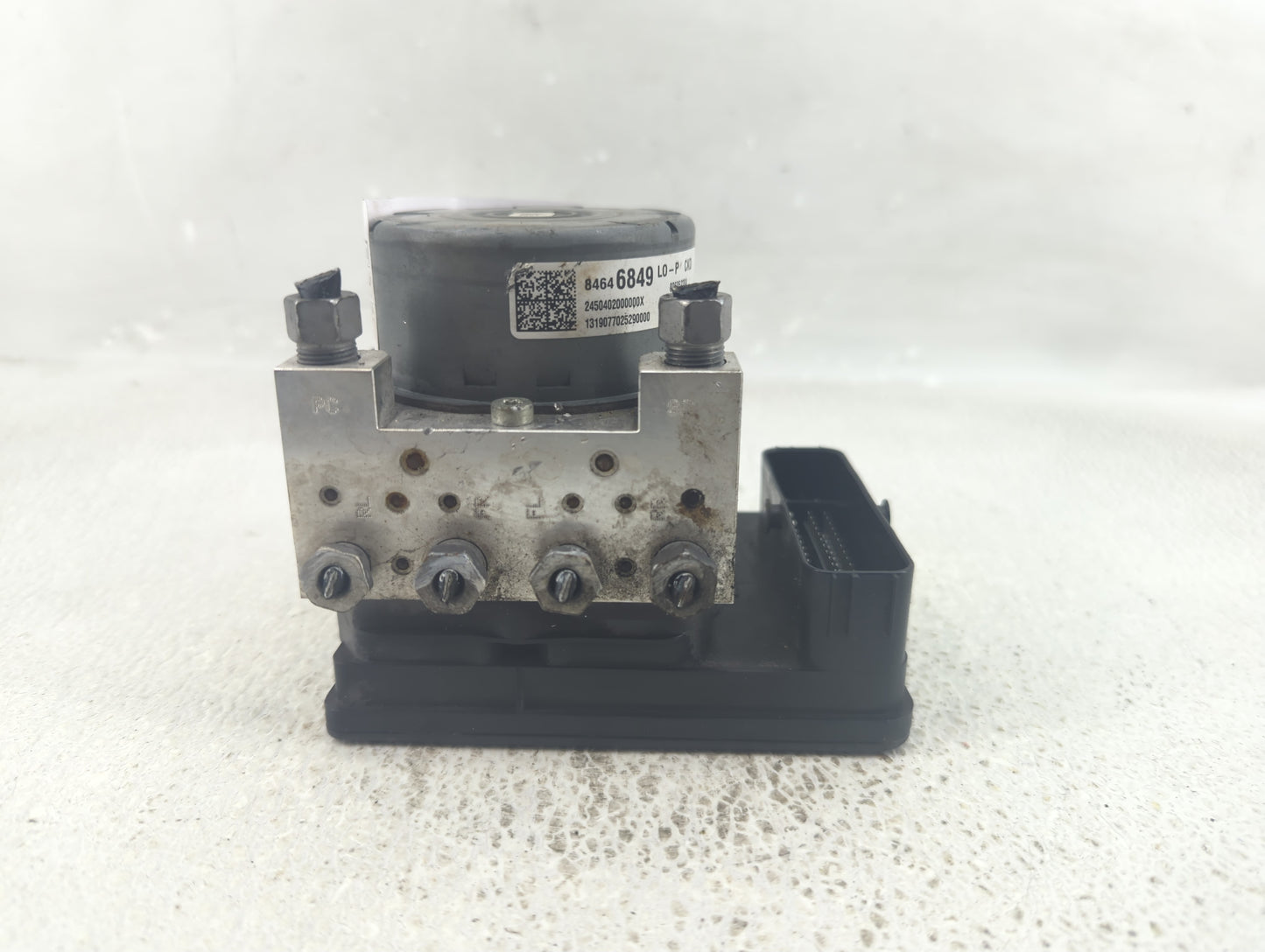 2018-2019 Chevrolet Equinox ABS Pump Control Module Replacement P/N:806052304 84646849, 84560131 Fits Fits 2018 2019 2020 20