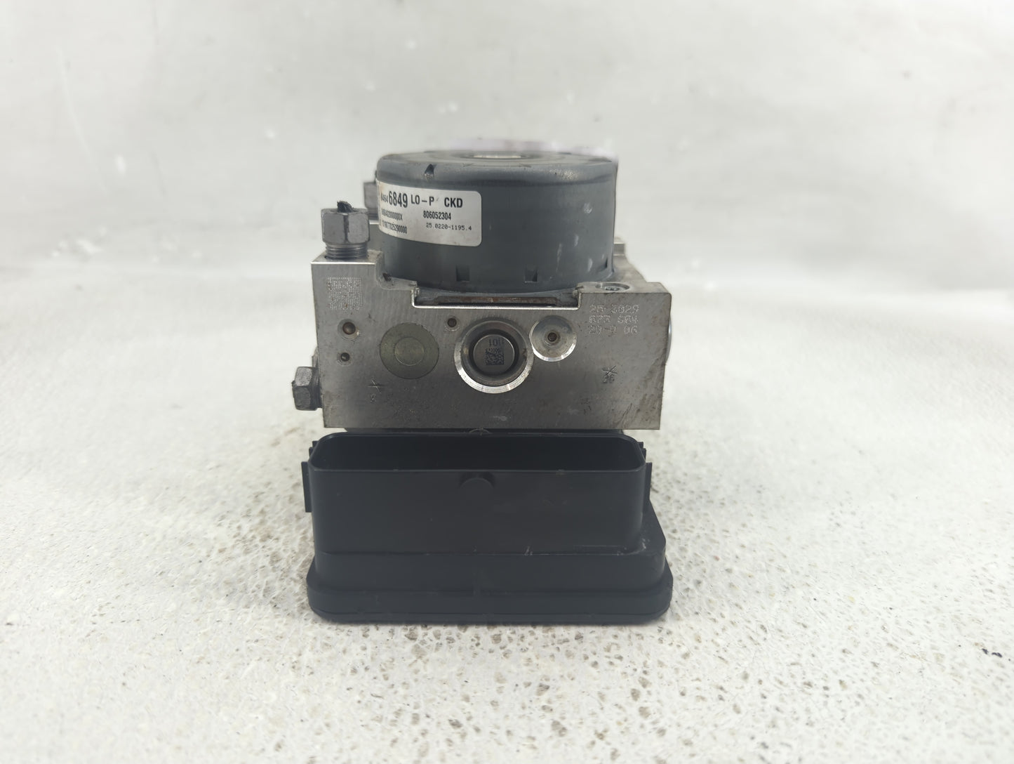 2018-2019 Chevrolet Equinox ABS Pump Control Module Replacement P/N:806052304 84646849, 84560131 Fits Fits 2018 2019 2020 20