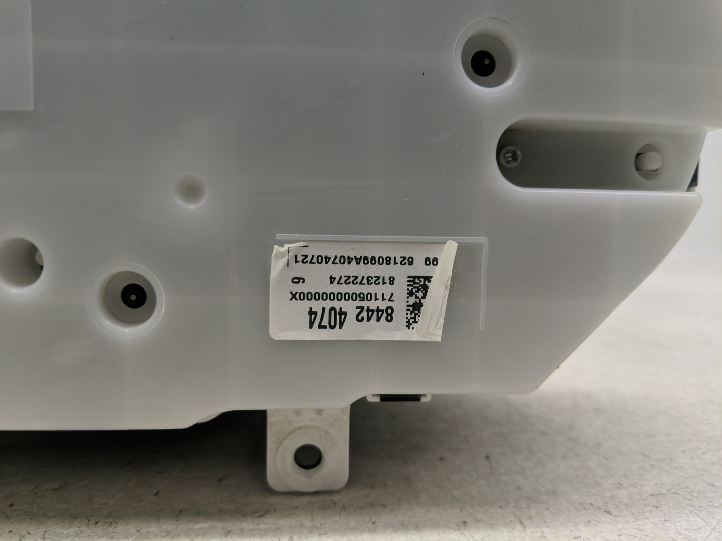 2018 Chevrolet Equinox Instrument Cluster Speedometer Gauges P/N:84424074 Fits OEM Used Auto Parts - Oemusedautoparts1.com