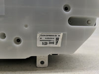 2018 Chevrolet Equinox Instrument Cluster Speedometer Gauges P/N:84424074 Fits OEM Used Auto Parts - Oemusedautoparts1.com