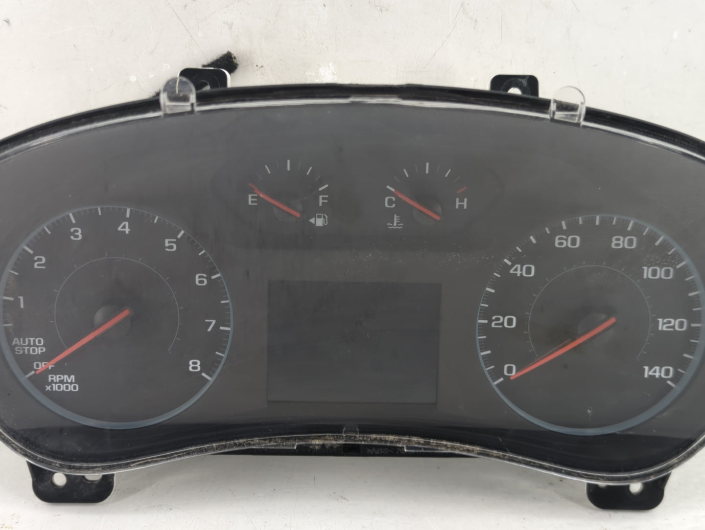 2018 Chevrolet Equinox Instrument Cluster Speedometer Gauges P/N:84240633 Fits OEM Used Auto Parts - Oemusedautoparts1.com