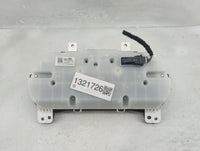 2018 Chevrolet Equinox Instrument Cluster Speedometer Gauges P/N:84240633 Fits OEM Used Auto Parts - Oemusedautoparts1.com