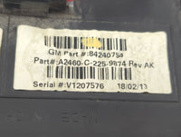 2018-2022 Chevrolet Equinox Overhead Roof Console 1321966 - Oemusedautoparts1.com