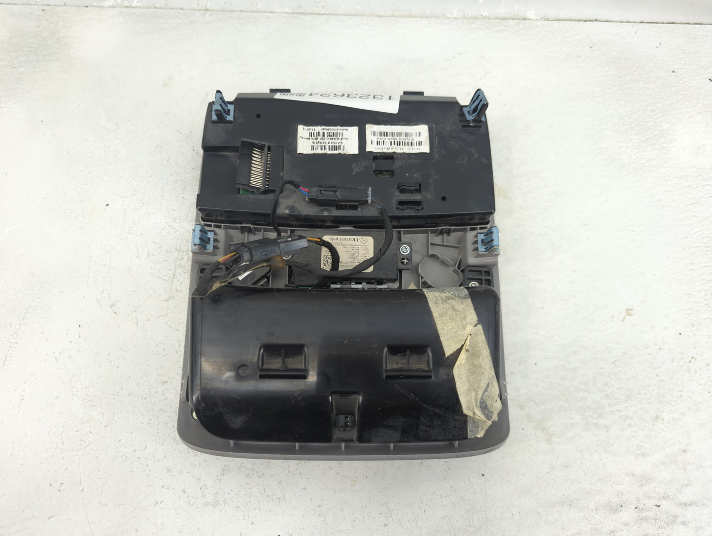 2018 Chevrolet Equinox Overhead Roof Console - Oemusedautoparts1.com