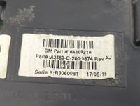 2018 Chevrolet Equinox Overhead Roof Console - Oemusedautoparts1.com