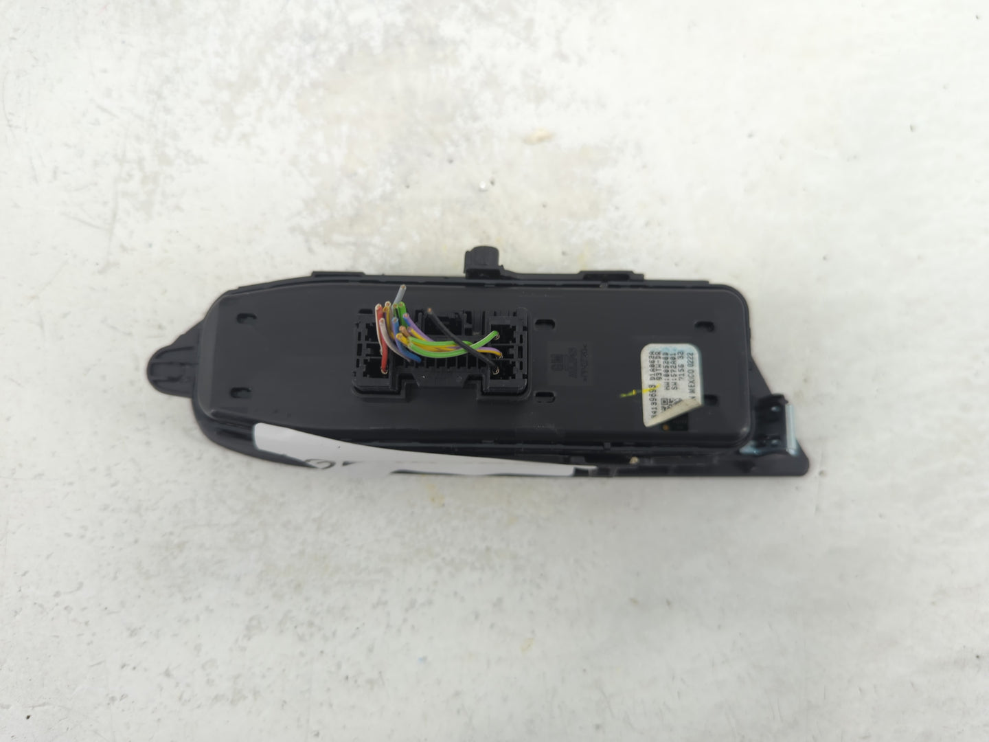 2018-2022 Chevrolet Equinox Master Power Window Switch Replacement Driver Side Left P/N:84139693 Fits OEM Used Auto Parts - 