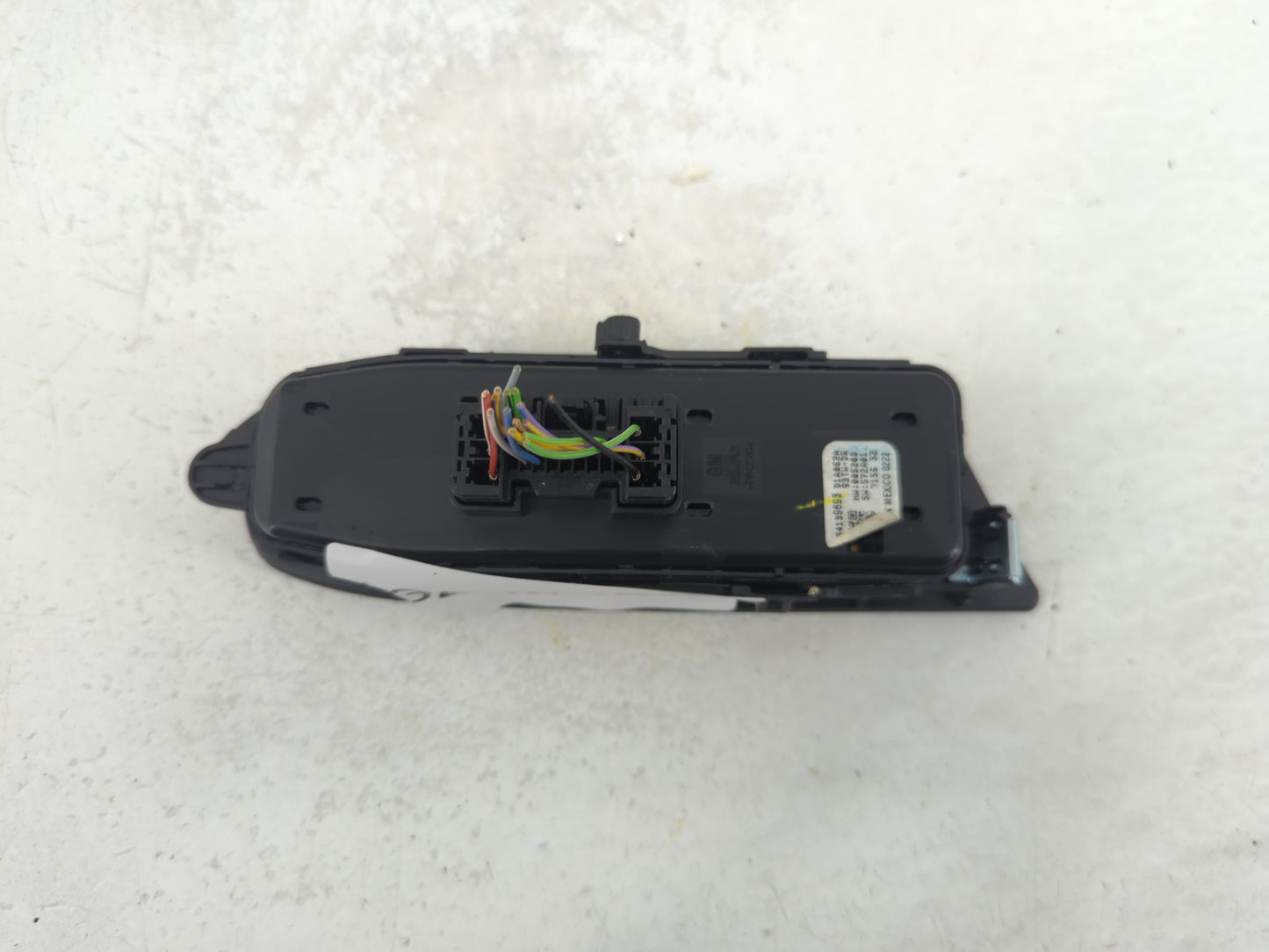 2018-2022 Chevrolet Equinox Master Power Window Switch Replacement Driver Side Left P/N:84139693 Fits OEM Used Auto Parts - 