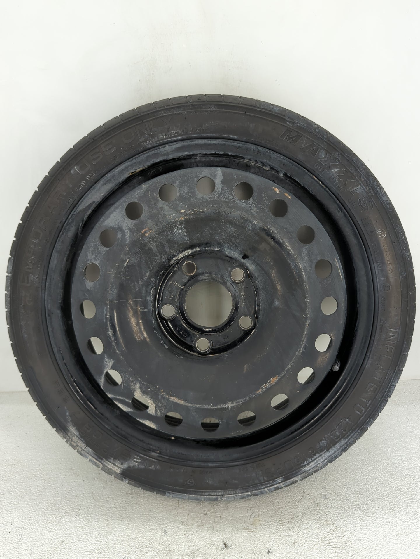 2018-2020 Chevrolet Equinox Spare Donut Tire Wheel Rim Oem - Oemusedautoparts1.com