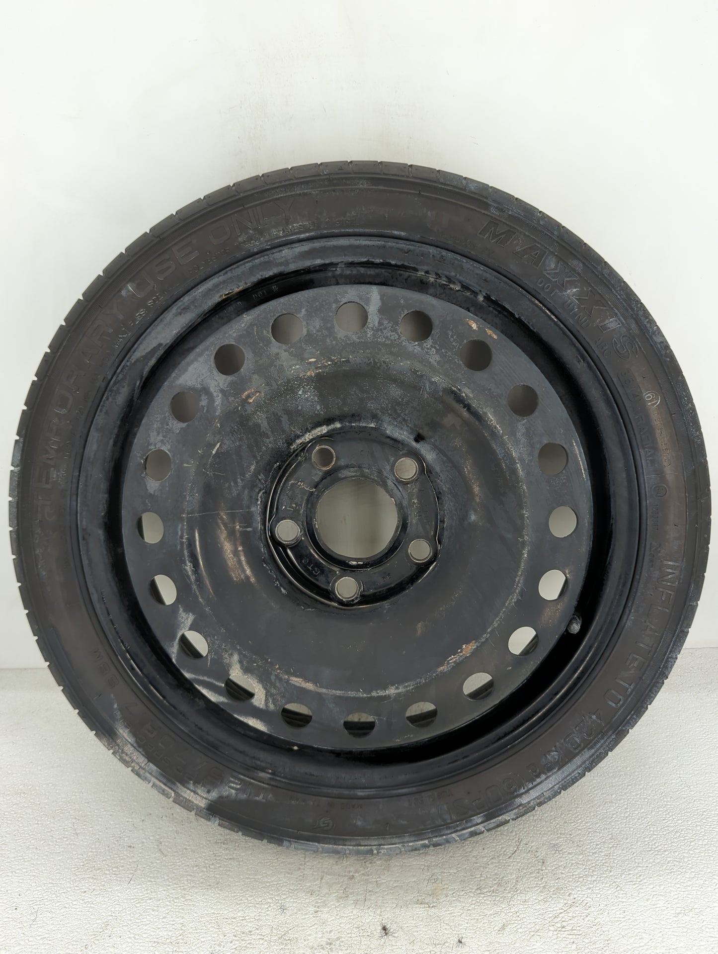 2018-2020 Chevrolet Equinox Spare Donut Tire Wheel Rim Oem - Oemusedautoparts1.com